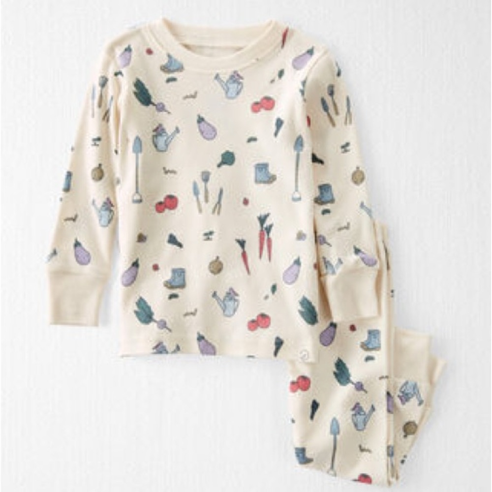 KIDS CARTERS GARDENING THEMED PAJAMAS
